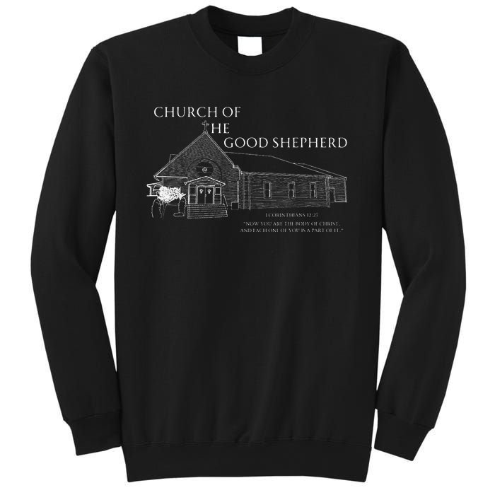 Church Of The Good Shepherd Ozone Park Sweatshirt