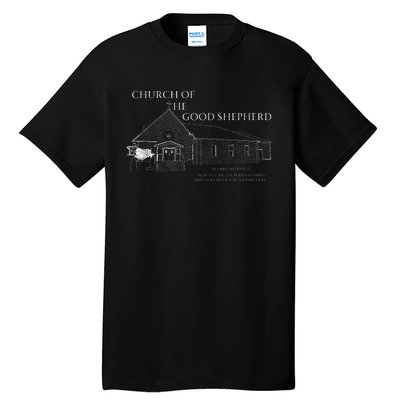 Church Of The Good Shepherd Ozone Park Tall T-Shirt