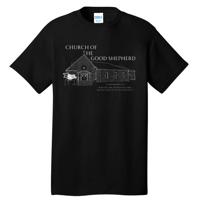 Church Of The Good Shepherd Ozone Park Tall T-Shirt