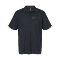 Church Of The Good Shepherd Ozone Park Softstyle Adult Sport Polo