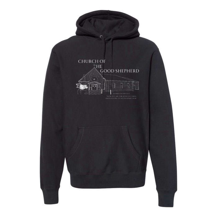 Church Of The Good Shepherd Ozone Park Premium Hoodie