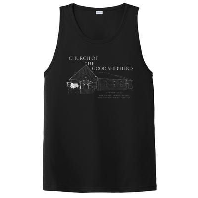 Church Of The Good Shepherd Ozone Park PosiCharge Competitor Tank