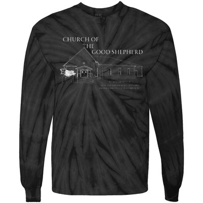 Church Of The Good Shepherd Ozone Park Tie-Dye Long Sleeve Shirt