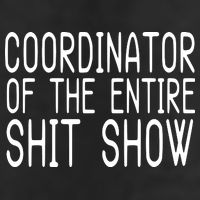 Coordinator Of The Entire Shit Show 15oz Campfire Ceramic Mug