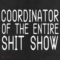 Coordinator Of The Entire Shit Show Beanie