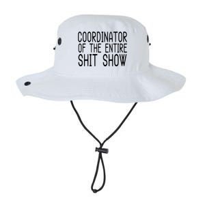 Coordinator Of The Entire Shit Show Legacy Cool Fit Booney Bucket Hat