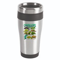 Chameleons Of The World Educational Reptile Lizard Lover 16oz Travel Tumbler