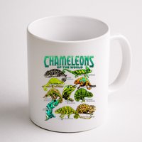 Chameleons Of The World Educational Reptile Lizard Lover Mug