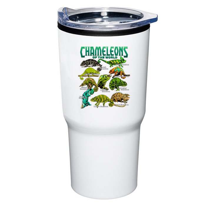 Chameleons Of The World Educational Reptile Lizard Lover Tumbler