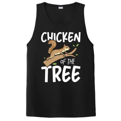 Chicken Of The Tree Squirrel Fun Great Gift PosiCharge Competitor Tank