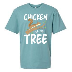 Chicken Of The Tree Squirrel Fun Great Gift Sueded Cloud Jersey T-Shirt