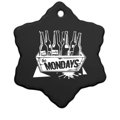 Case Of The Mondays Ceramic Star Ornament