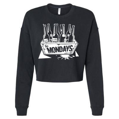 Case Of The Mondays Cropped Pullover Crew