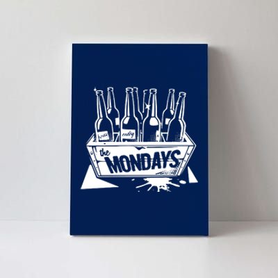 Case Of The Mondays Canvas