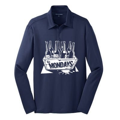 Case Of The Mondays Silk Touch Performance Long Sleeve Polo