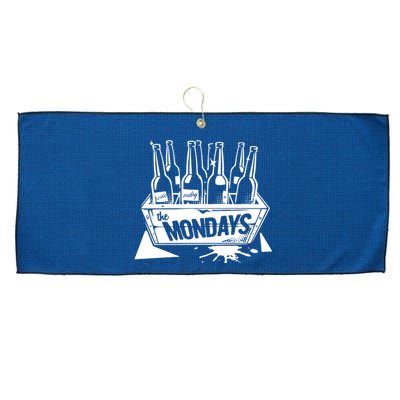 Case Of The Mondays Large Microfiber Waffle Golf Towel