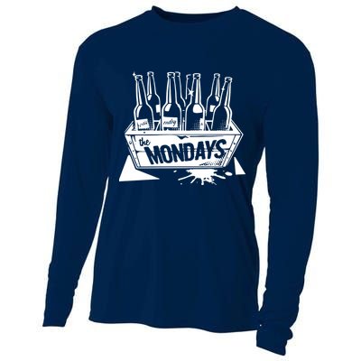 Case Of The Mondays Cooling Performance Long Sleeve Crew