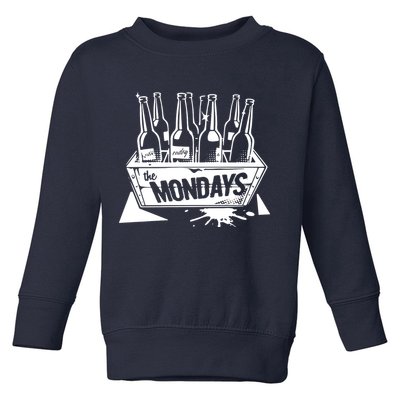 Case Of The Mondays Toddler Sweatshirt