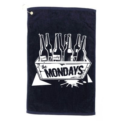 Case Of The Mondays Golf Towel