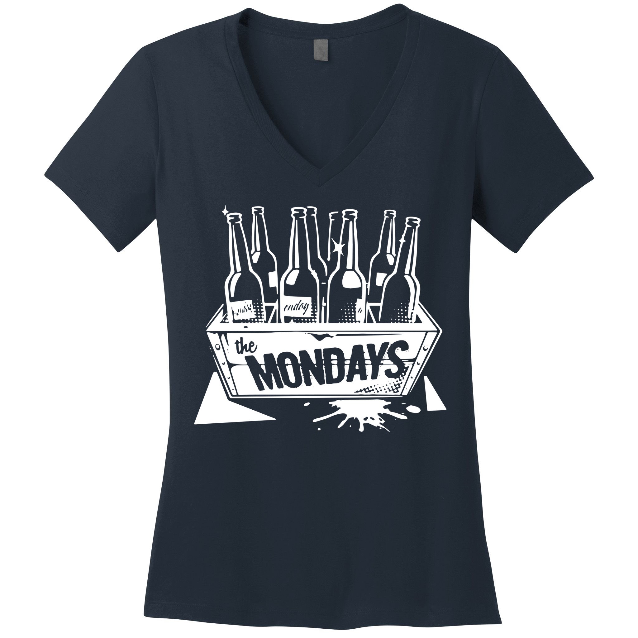 Case Of The Mondays Women's V-Neck T-Shirt