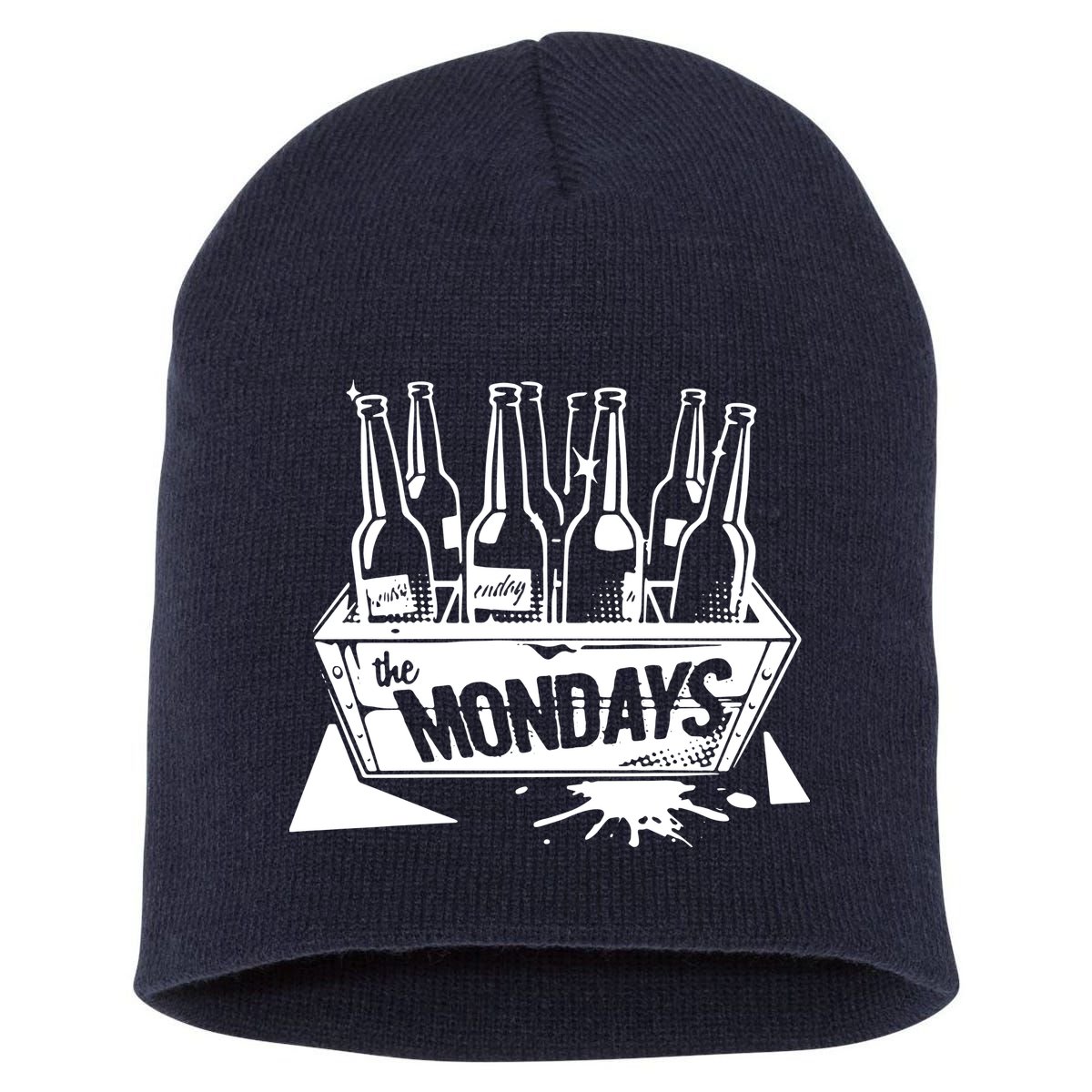 Case Of The Mondays Short Acrylic Beanie