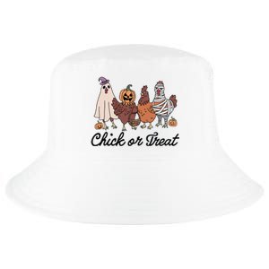 Chick Or Treat Halloween Witch Spooky Chicken Cool Comfort Performance Bucket Hat