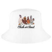 Chick Or Treat Halloween Witch Spooky Chicken Cool Comfort Performance Bucket Hat