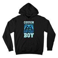 Cousin Of The Birthday Boy Matching Video Gamer Birthday Hoodie