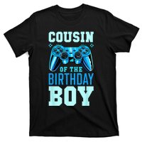 Cousin Of The Birthday Boy Matching Video Gamer Birthday T-Shirt