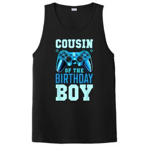 Cousin Of The Birthday Boy Matching Video Gamer Birthday PosiCharge Competitor Tank