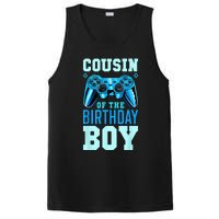 Cousin Of The Birthday Boy Matching Video Gamer Birthday PosiCharge Competitor Tank