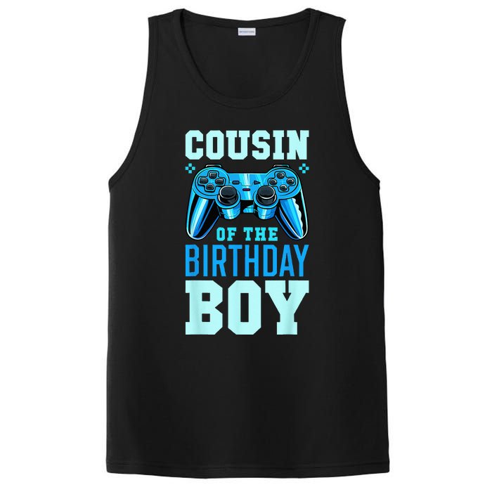 Cousin Of The Birthday Boy Matching Video Gamer Birthday PosiCharge Competitor Tank