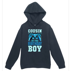 Cousin Of The Birthday Boy Matching Video Gamer Birthday Urban Pullover Hoodie