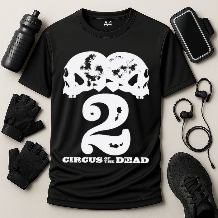 Circus Of The Dead 2 Cooling Performance Crew T-Shirt