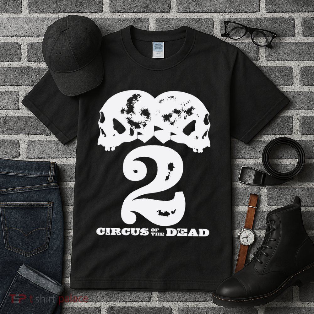 Circus Of The Dead 2 Tall T-Shirt