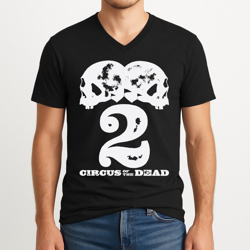 Circus Of The Dead 2 V-Neck T-Shirt