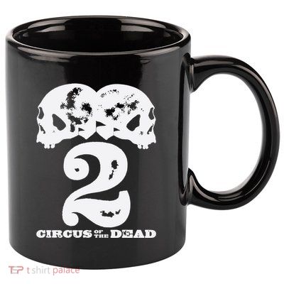 Circus Of The Dead 2 11oz C Handle Ceramic Mug