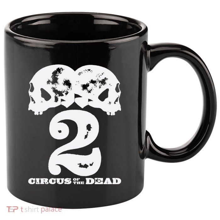 Circus Of The Dead 2 11oz C Handle Ceramic Mug