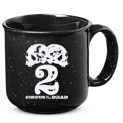 Circus Of The Dead 2 15oz Campfire Ceramic Mug