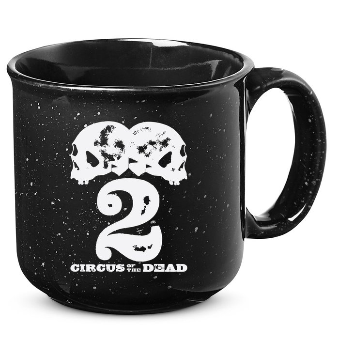 Circus Of The Dead 2 15oz Campfire Ceramic Mug
