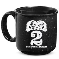 Circus Of The Dead 2 15oz Campfire Ceramic Mug