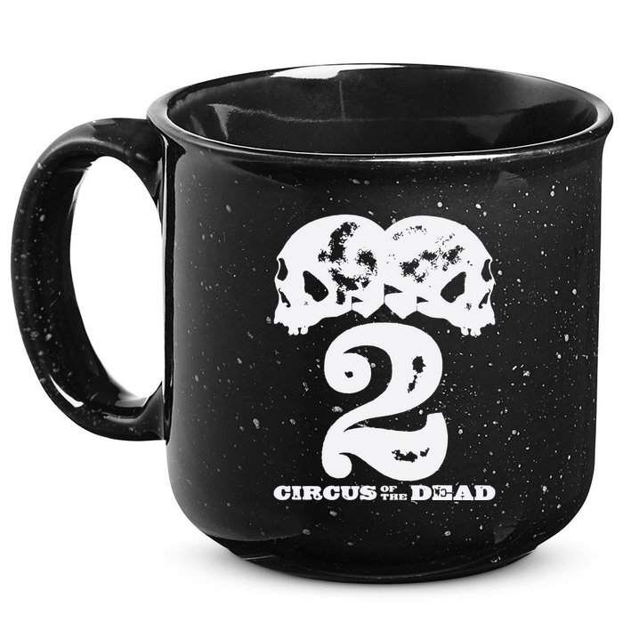 Circus Of The Dead 2 15oz Campfire Ceramic Mug
