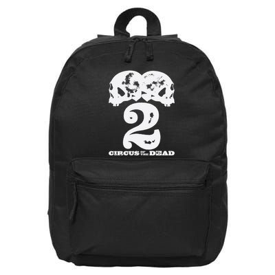 Circus Of The Dead 2 16 in Basic Backpack