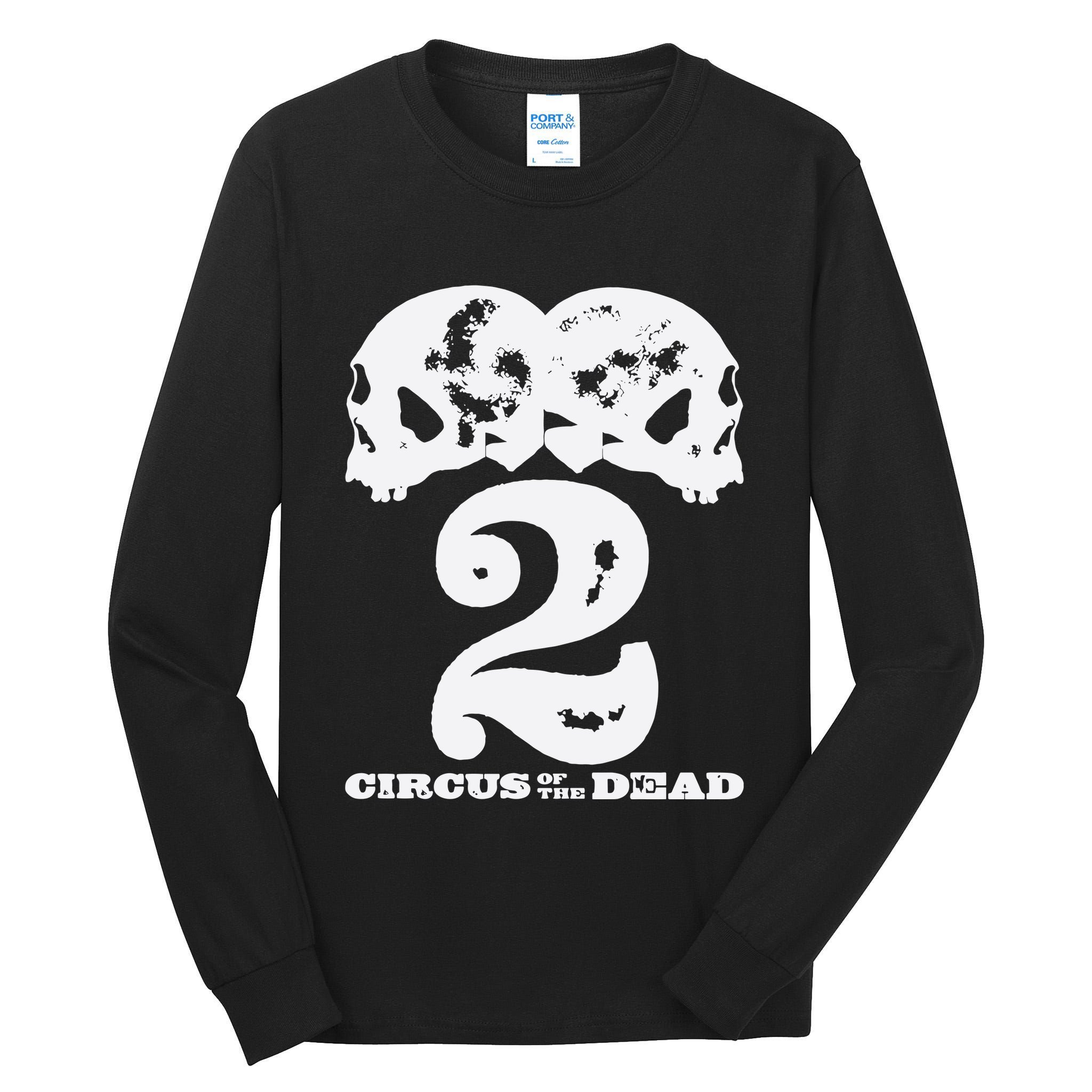 Circus Of The Dead 2 Tall Long Sleeve T-Shirt