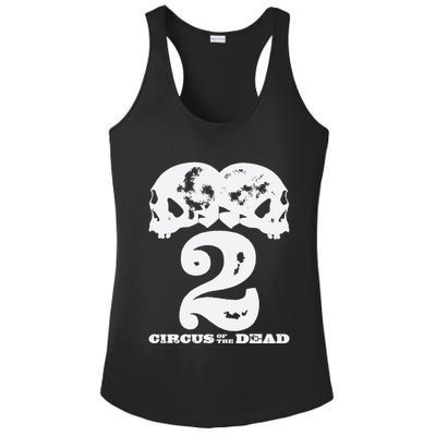 Circus Of The Dead 2 Ladies PosiCharge Competitor Racerback Tank