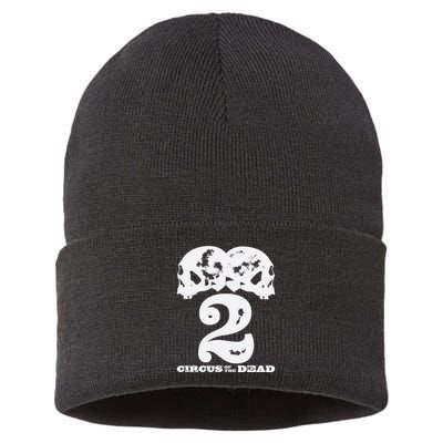 Circus Of The Dead 2 Sustainable Knit Beanie