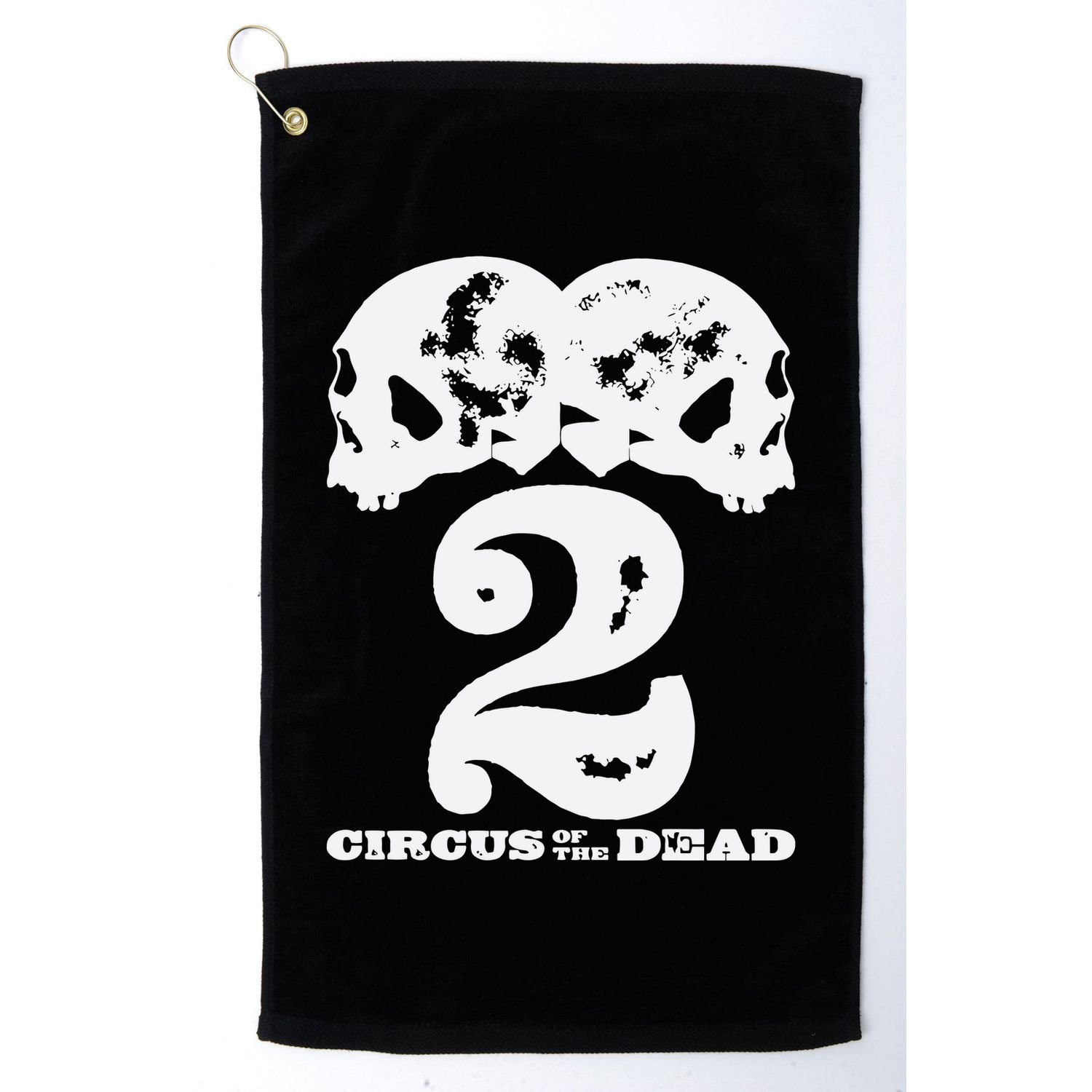 Circus Of The Dead 2 Golf Towel