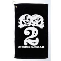 Circus Of The Dead 2 Golf Towel