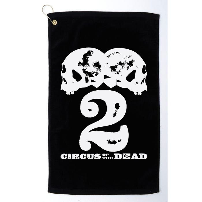 Circus Of The Dead 2 Golf Towel