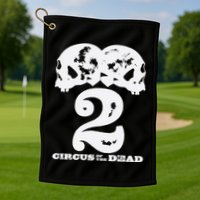 Circus Of The Dead 2 Golf Towel